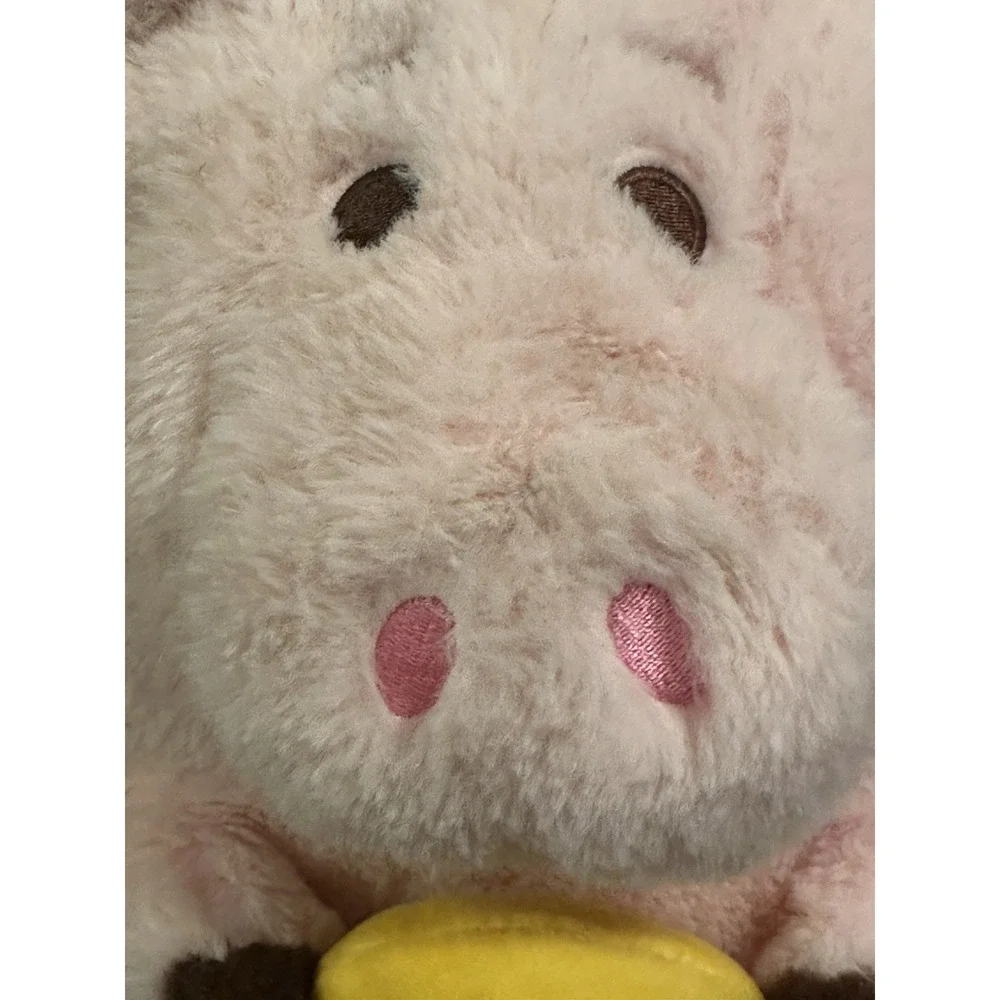 Disney Pixar Toy Story 5 Hamm The Pink Piggy Bank Backpack School Work Accessory